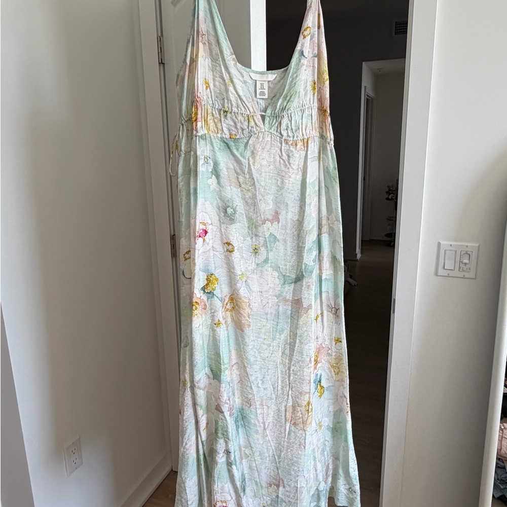H&M Pastel Floral Dress